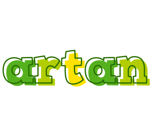 Artan juice logo