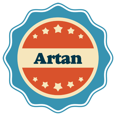 Artan labels logo