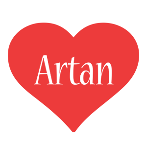 Artan love logo