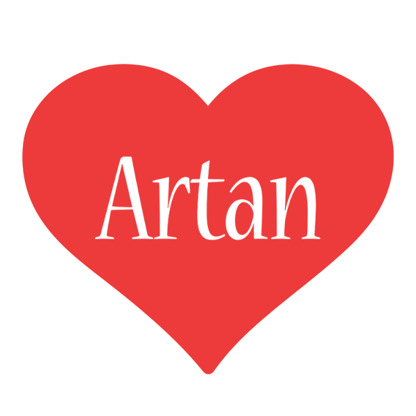 Artan love logo