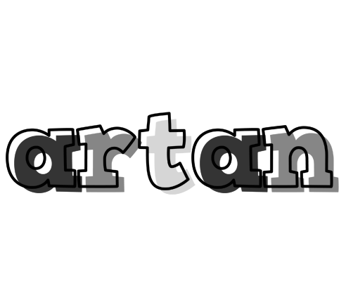 Artan night logo