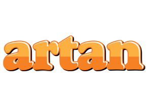 Artan orange logo