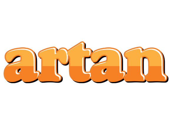 Artan orange logo