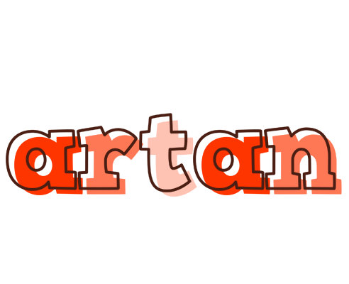 Artan paint logo