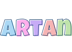 Artan pastel logo