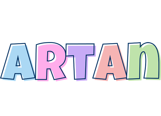 Artan pastel logo