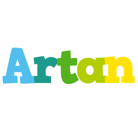Artan rainbows logo