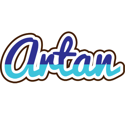 Artan raining logo