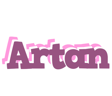 Artan relaxing logo