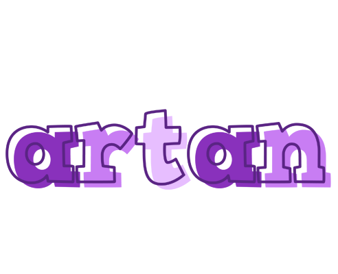 Artan sensual logo