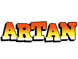 Artan sunset logo