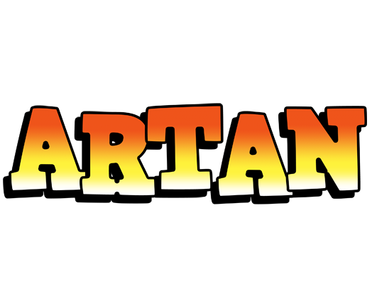 Artan sunset logo