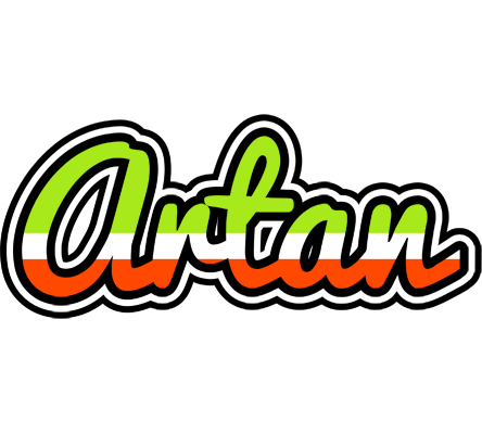 Artan superfun logo