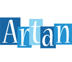 Artan winter logo