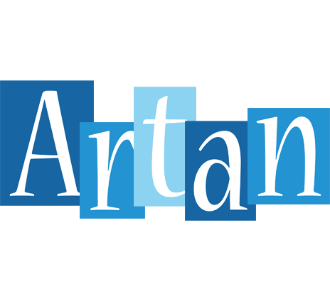Artan winter logo