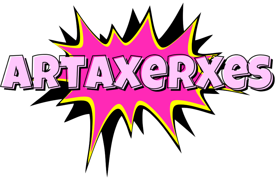 Artaxerxes badabing logo