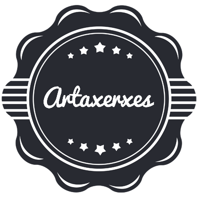 Artaxerxes badge logo