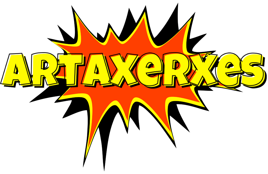 Artaxerxes bazinga logo