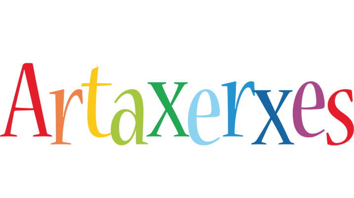 Artaxerxes birthday logo