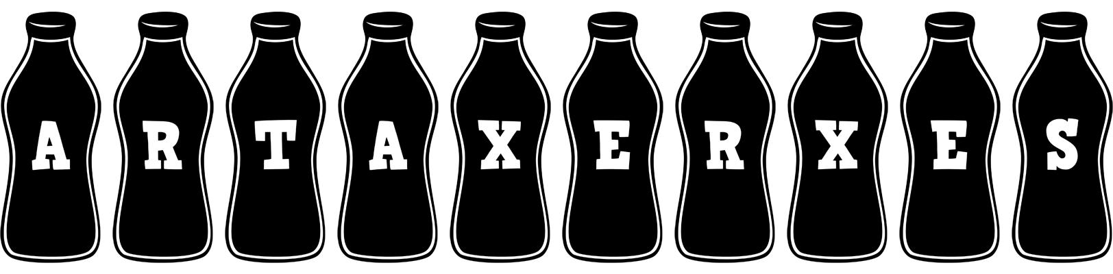 Artaxerxes bottle logo
