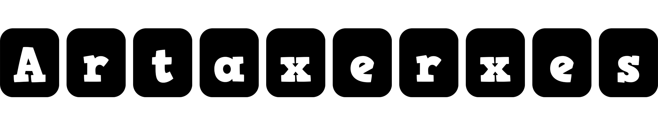 Artaxerxes box logo