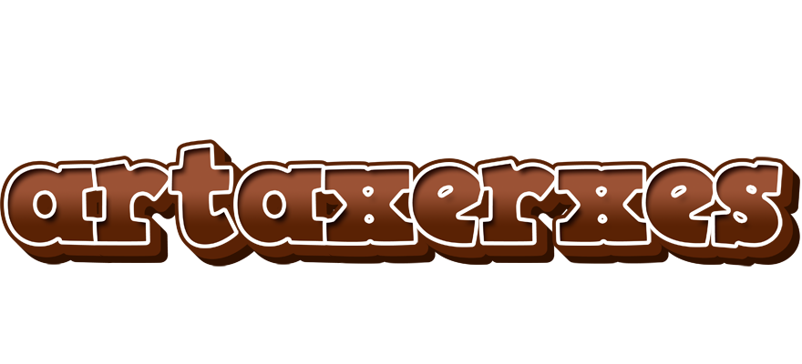 Artaxerxes brownie logo