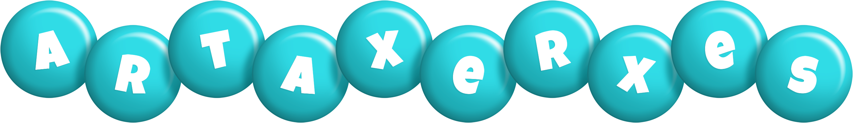 Artaxerxes candy-azur logo