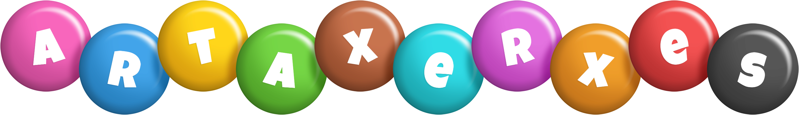 Artaxerxes candy logo