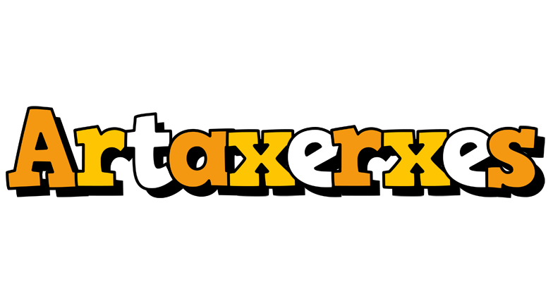 Artaxerxes cartoon logo