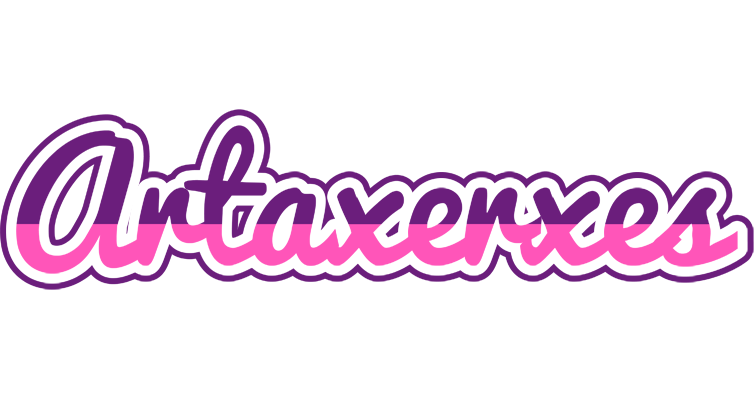Artaxerxes cheerful logo