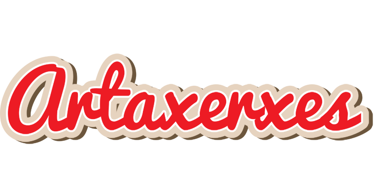 Artaxerxes chocolate logo