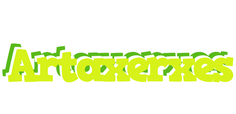 Artaxerxes citrus logo