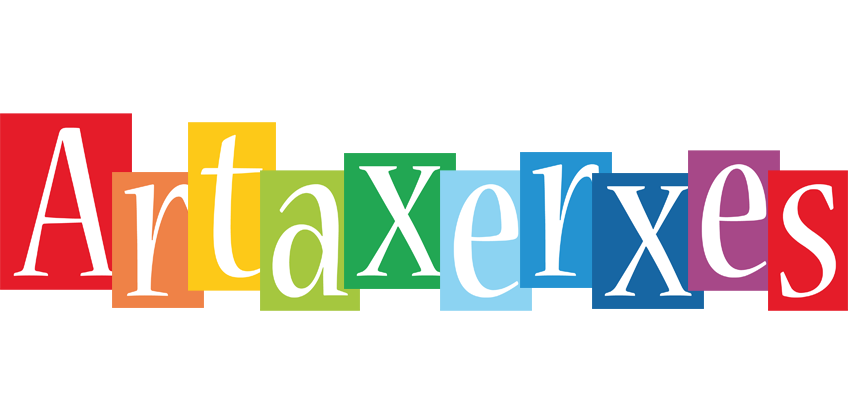 Artaxerxes colors logo