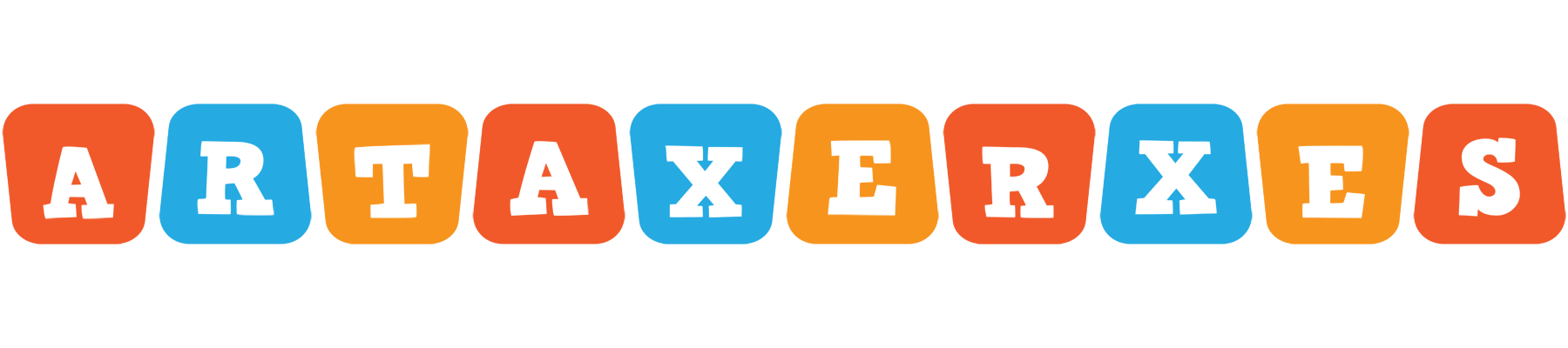 Artaxerxes comics logo