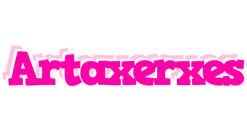 Artaxerxes dancing logo