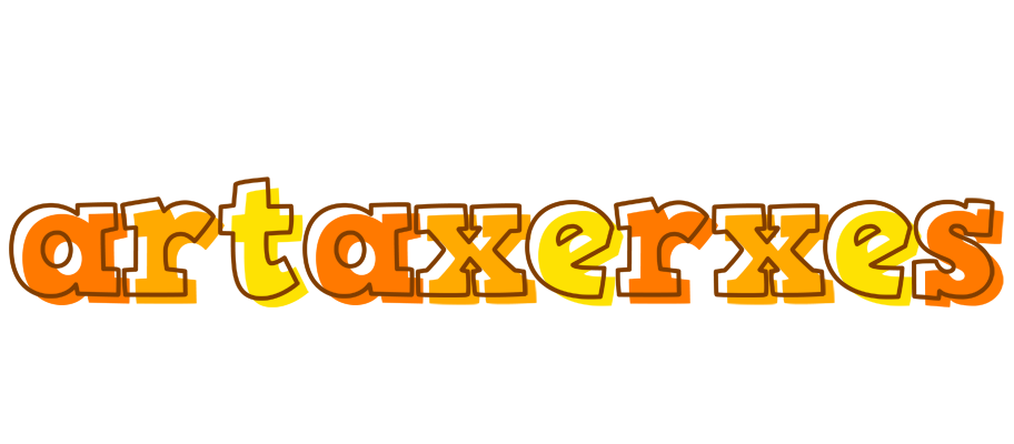 Artaxerxes desert logo