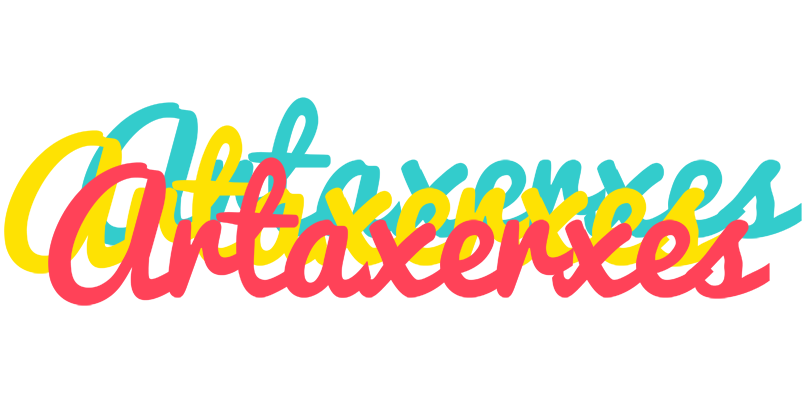 Artaxerxes disco logo