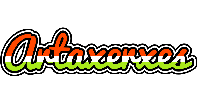 Artaxerxes exotic logo