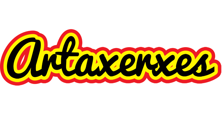 Artaxerxes flaming logo