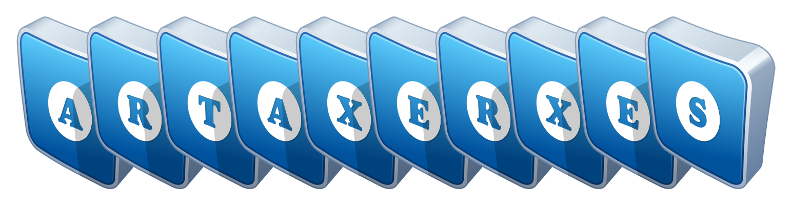 Artaxerxes flippy logo