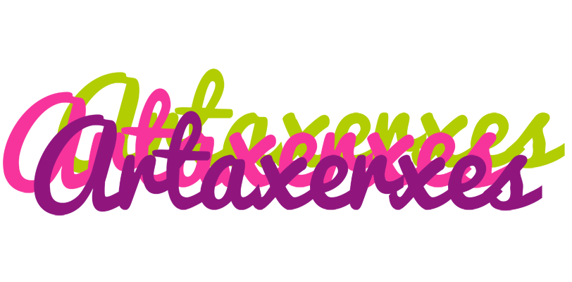 Artaxerxes flowers logo