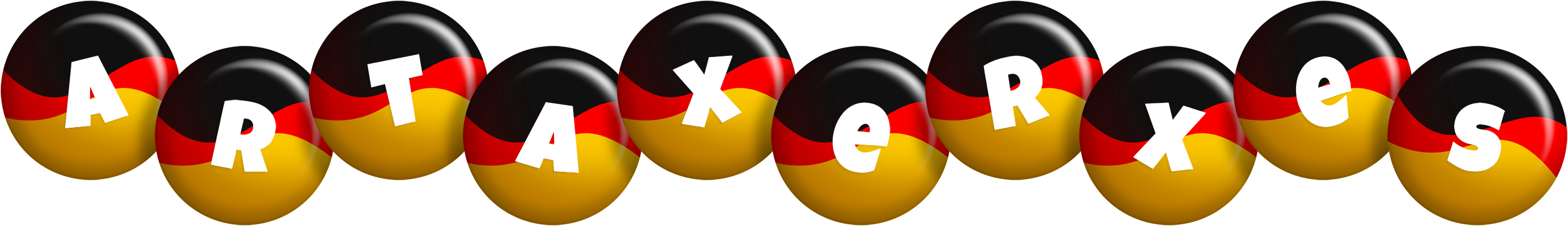 Artaxerxes german logo