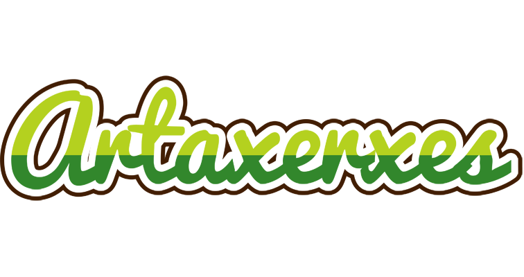 Artaxerxes golfing logo