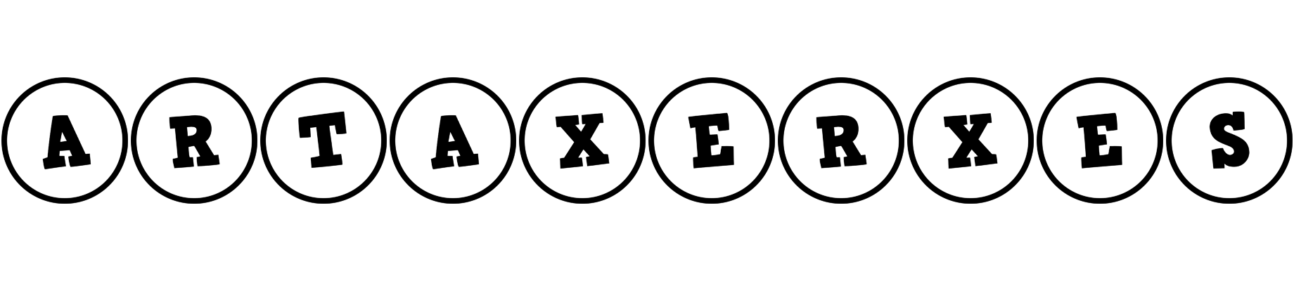 Artaxerxes handy logo