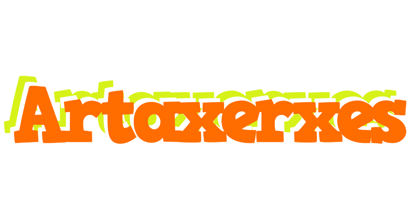 Artaxerxes healthy logo
