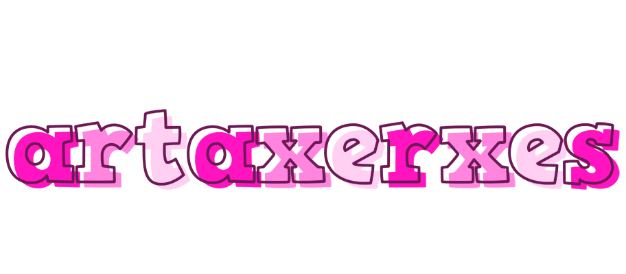 Artaxerxes hello logo
