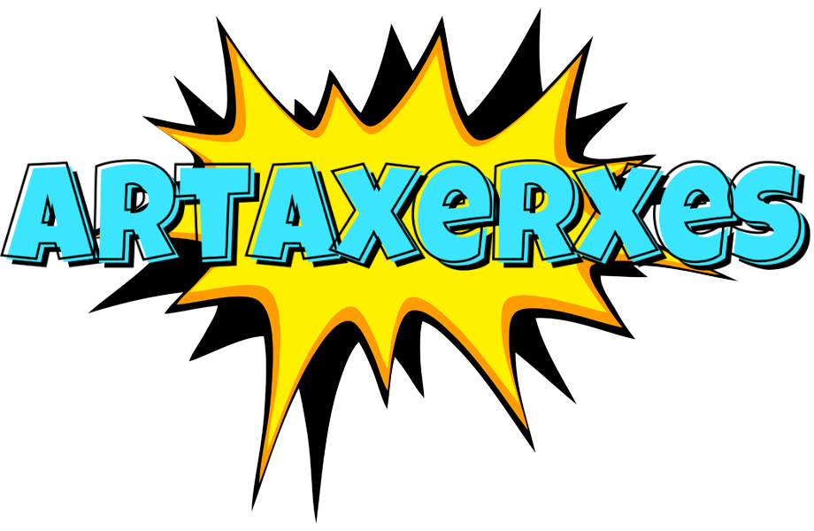 Artaxerxes indycar logo