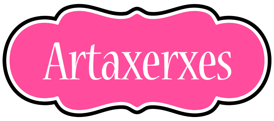 Artaxerxes invitation logo