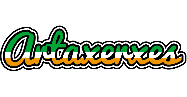Artaxerxes ireland logo
