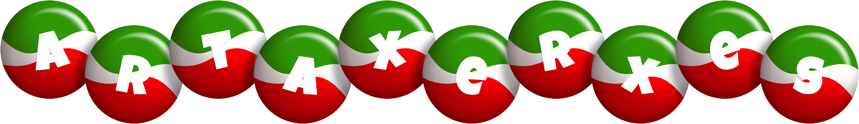 Artaxerxes italy logo